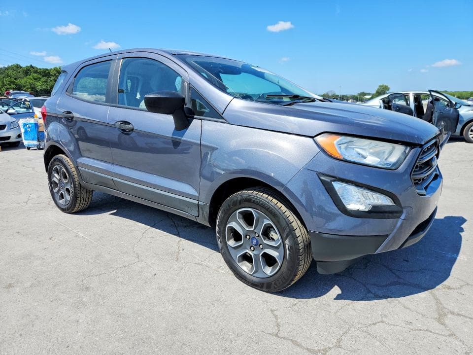 2019 FORD ECOSPORT S 4