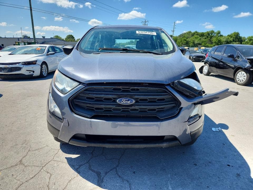 2019 FORD ECOSPORT S 5