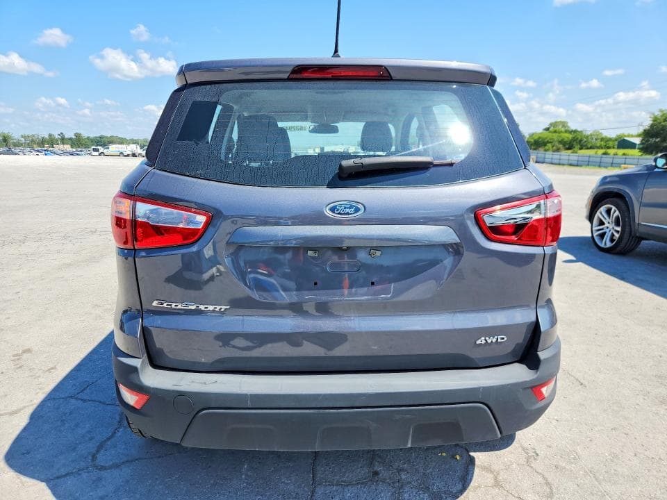 2019 FORD ECOSPORT S 6