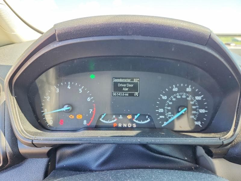 2019 FORD ECOSPORT S 9