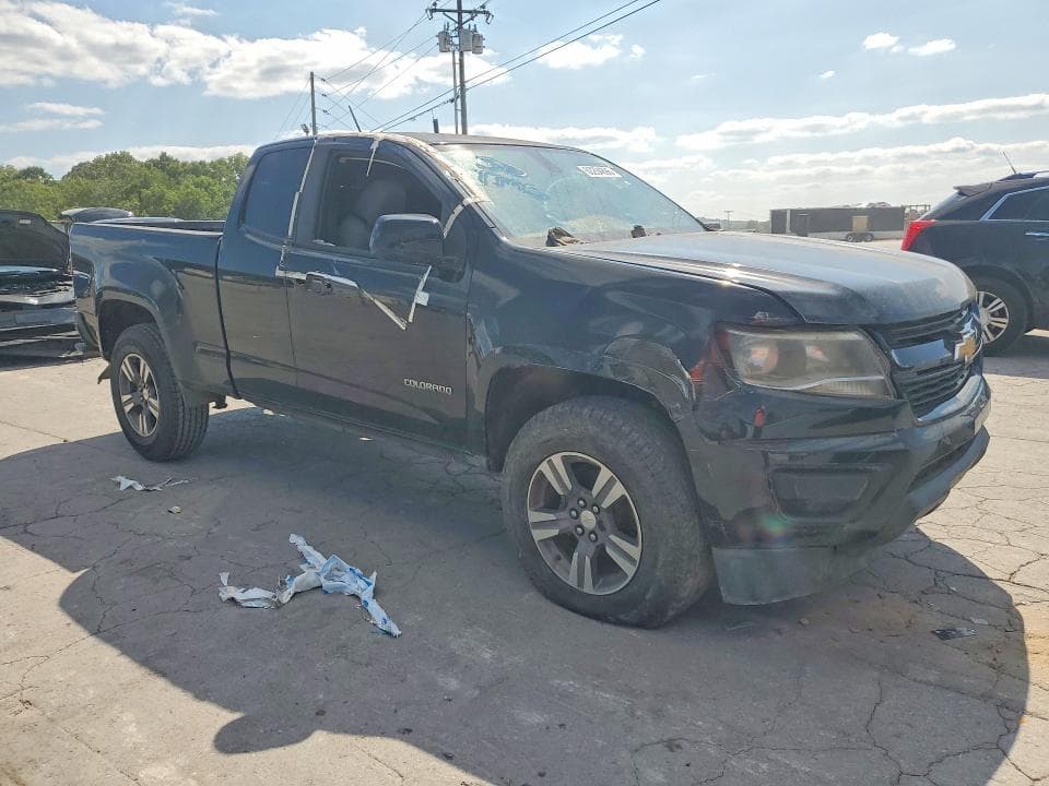 2017 CHEVROLET COLORADO 4