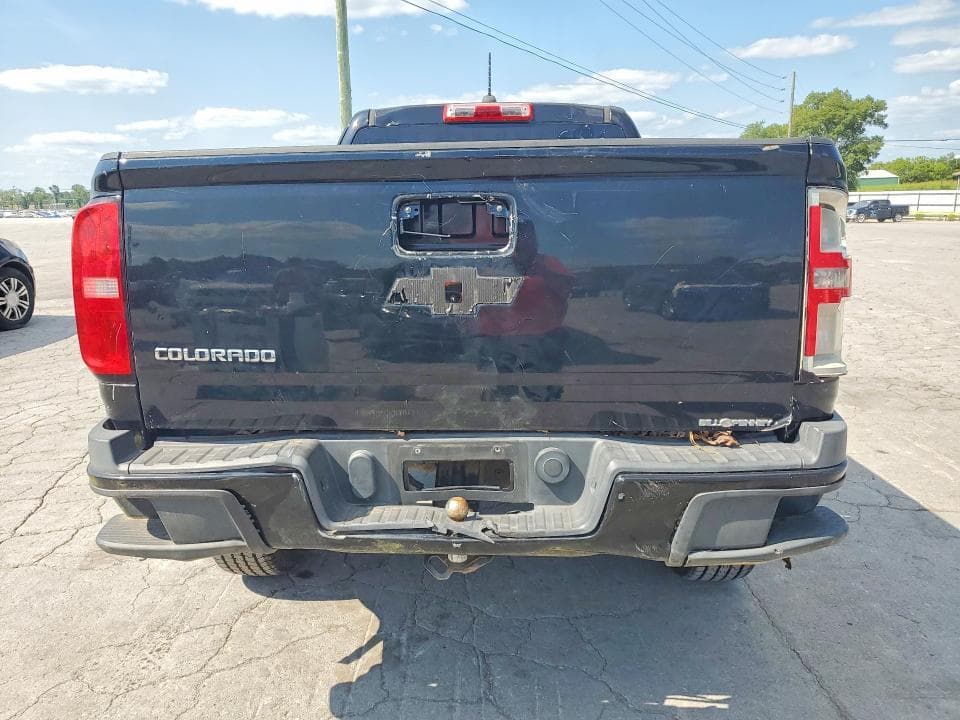 2017 CHEVROLET COLORADO 6