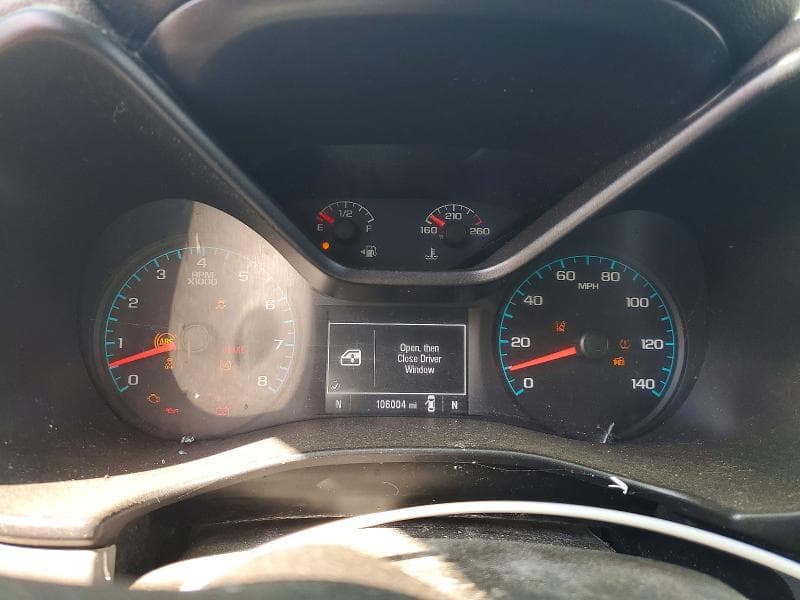2017 CHEVROLET COLORADO 9