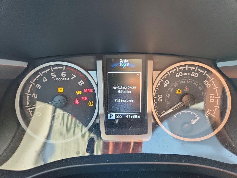 2023 TOYOTA TACOMA SR5 V6 9