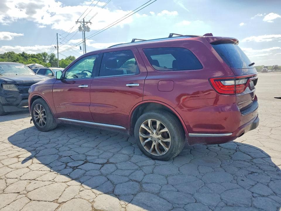 2017 DODGE DURANGO CITADEL 2