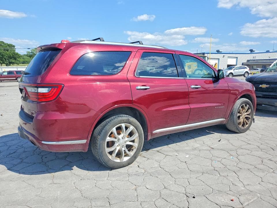 2017 DODGE DURANGO CITADEL 3