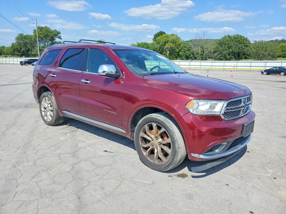 2017 DODGE DURANGO CITADEL 4