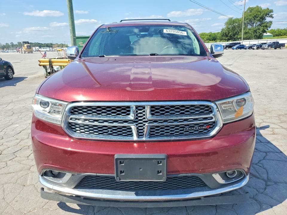 2017 DODGE DURANGO CITADEL 5
