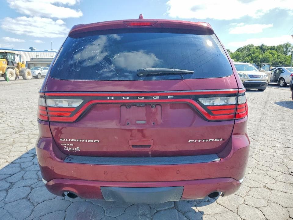 2017 DODGE DURANGO CITADEL 6