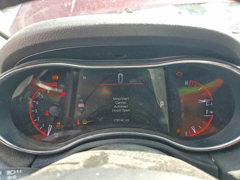 2017 DODGE DURANGO CITADEL 9