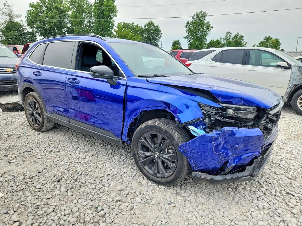 2025 HONDA CR-V SPORT TOURING 4