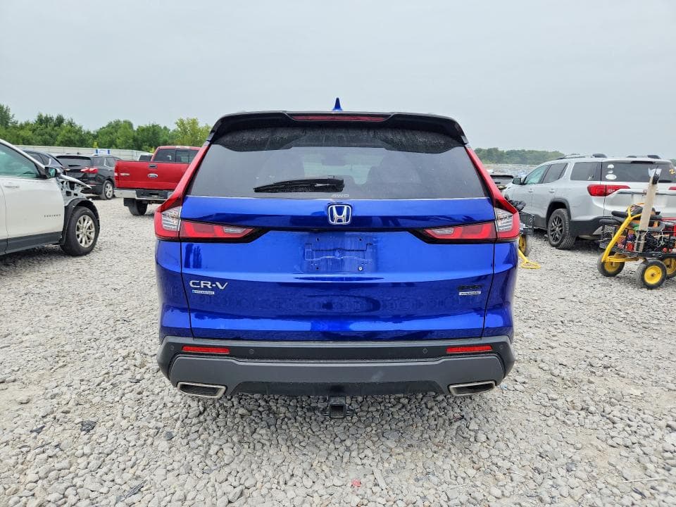 2025 HONDA CR-V SPORT TOURING 6