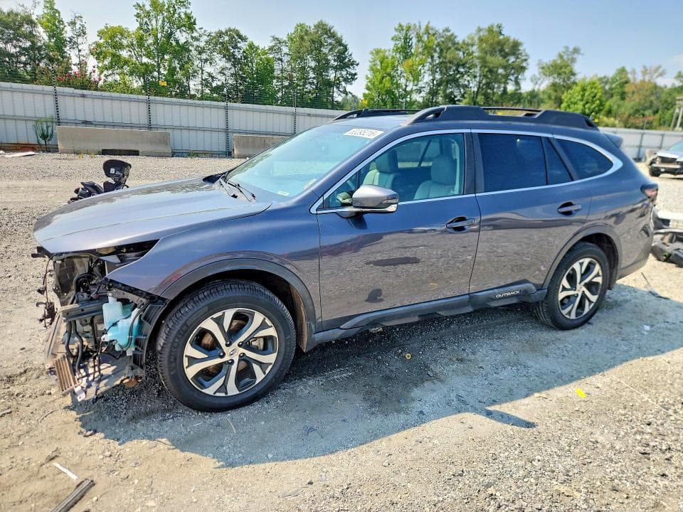 2021 SUBARU OUTBACK LIMITED - 1