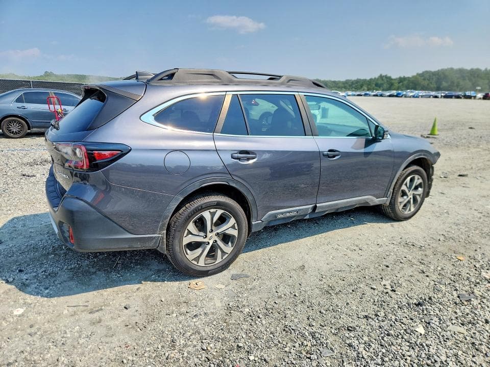 2021 SUBARU OUTBACK LIMITED 3