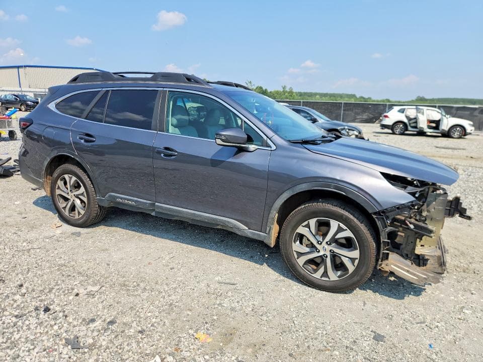 2021 SUBARU OUTBACK LIMITED 4