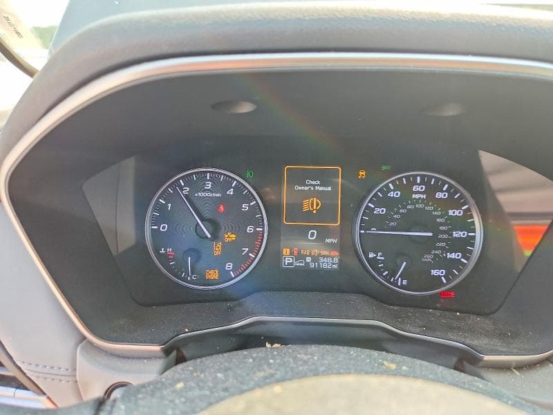 2021 SUBARU OUTBACK LIMITED 9