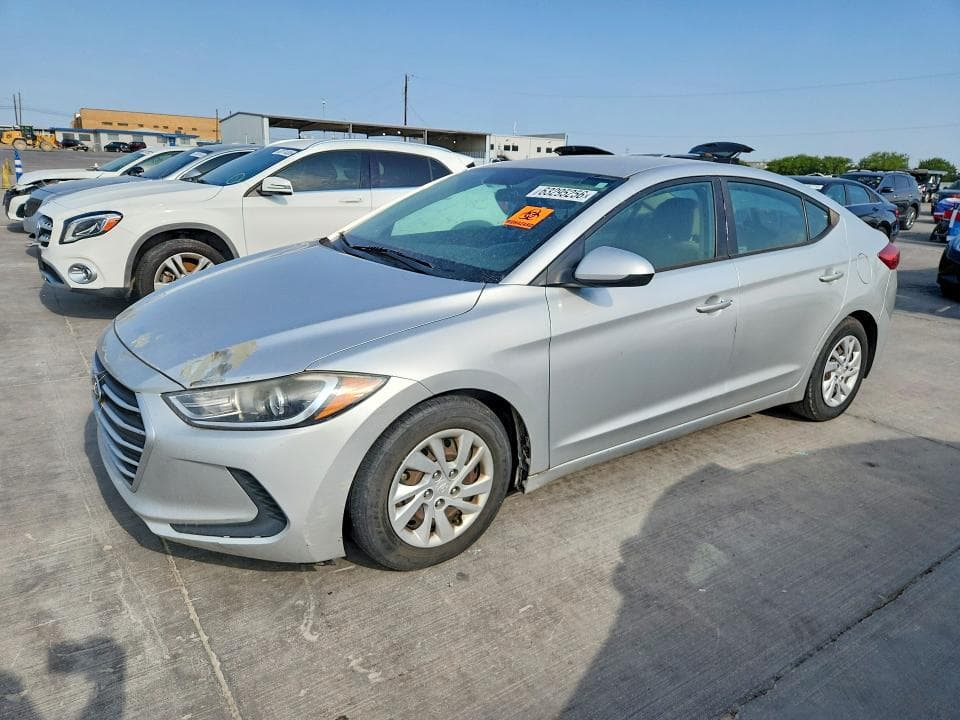 2017 HYUNDAI ELANTRA SE - 1