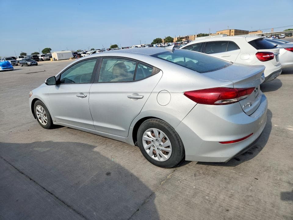 2017 HYUNDAI ELANTRA SE 2