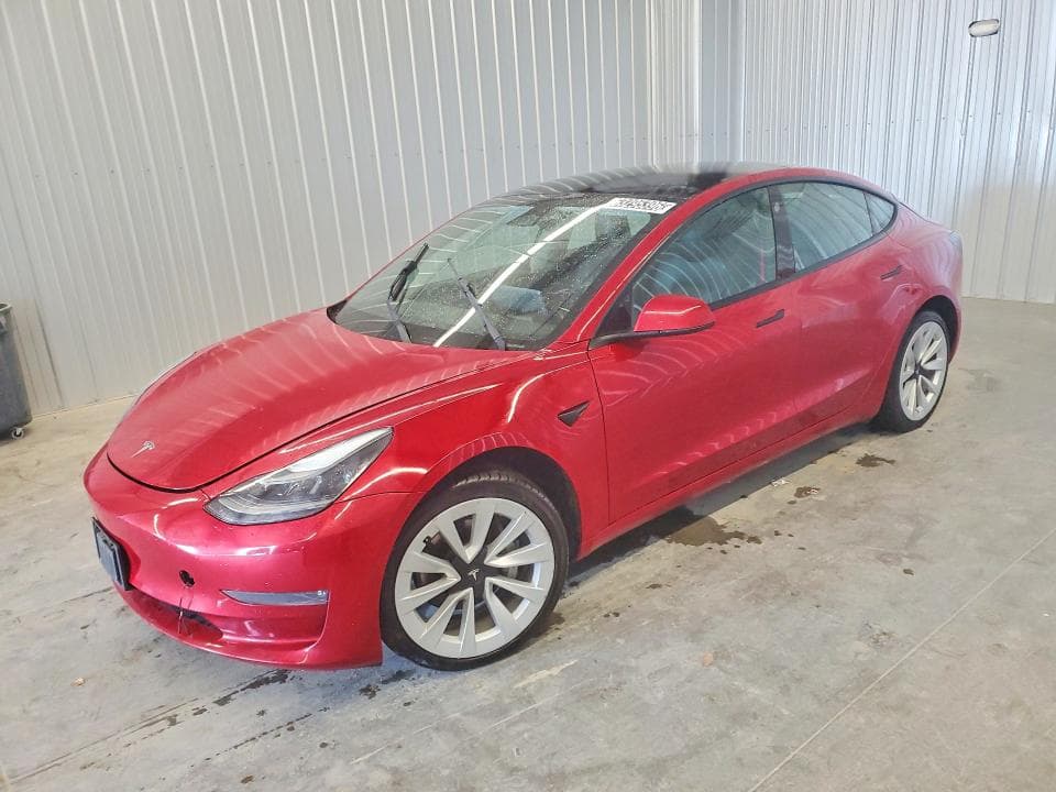 2022 TESLA MODEL 3 - 1