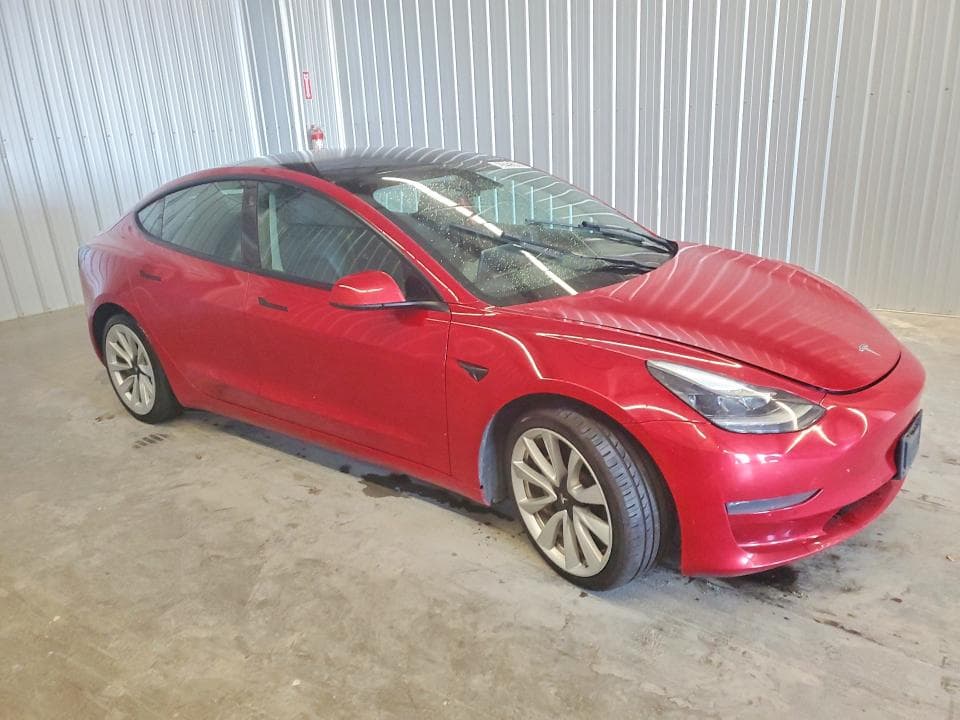 2022 TESLA MODEL 3 4