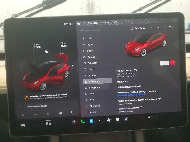 2022 TESLA MODEL 3 9