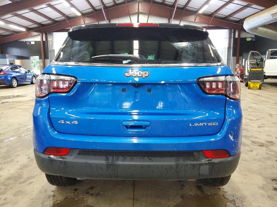 2025 JEEP COMPASS LIMITED 6