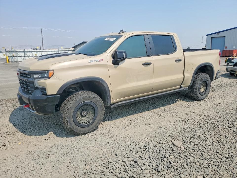 2022 CHEVROLET SILVERADO K1500 ZR2 - 1