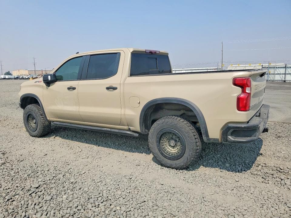 2022 CHEVROLET SILVERADO K1500 ZR2 2