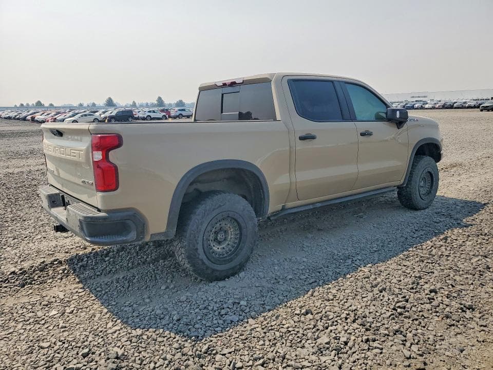 2022 CHEVROLET SILVERADO K1500 ZR2 3