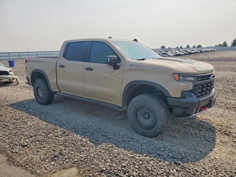 2022 CHEVROLET SILVERADO K1500 ZR2 4