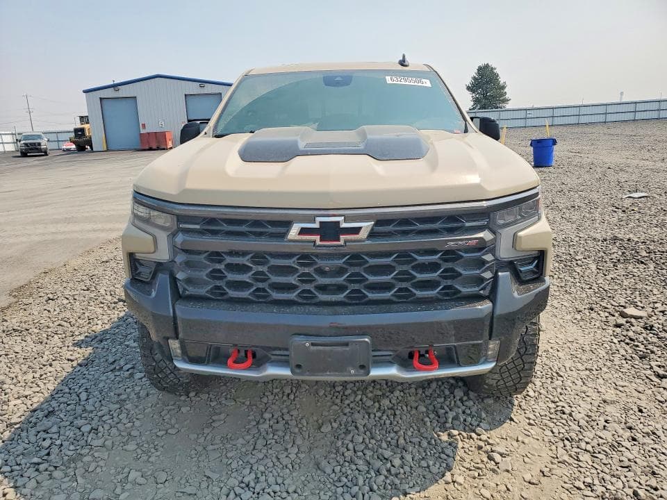 2022 CHEVROLET SILVERADO K1500 ZR2 5