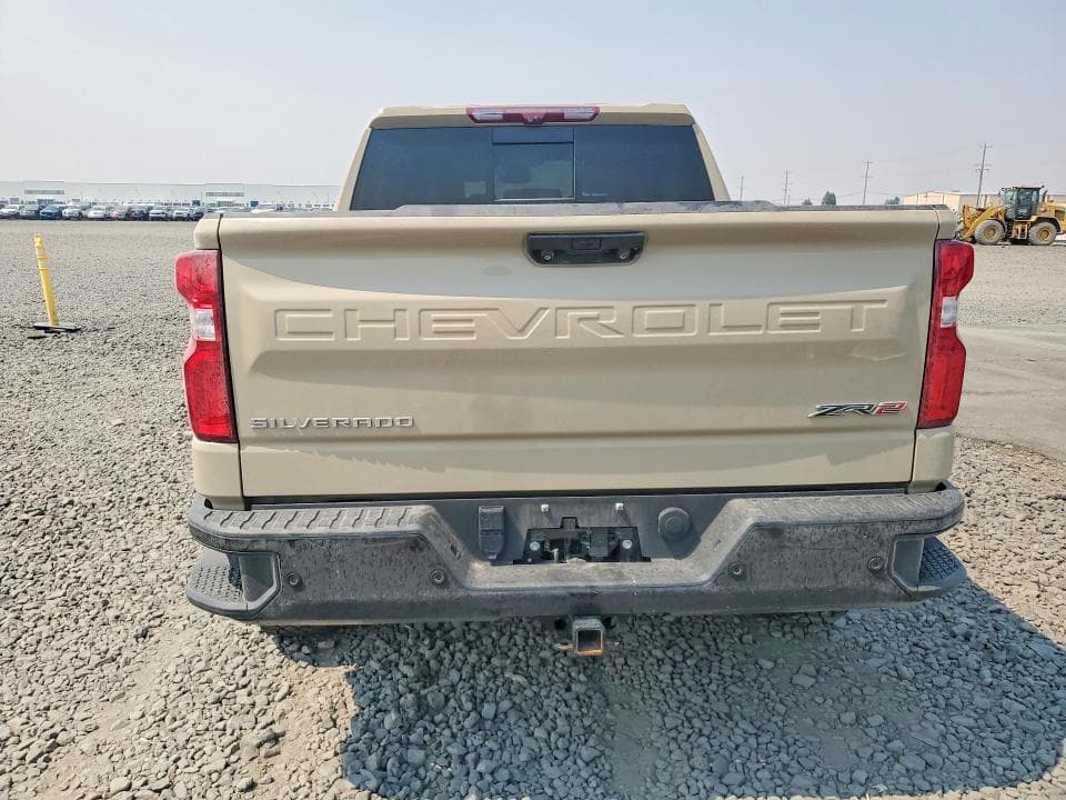 2022 CHEVROLET SILVERADO K1500 ZR2 6