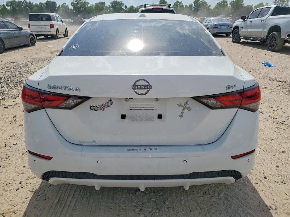2024 NISSAN SENTRA SV 6