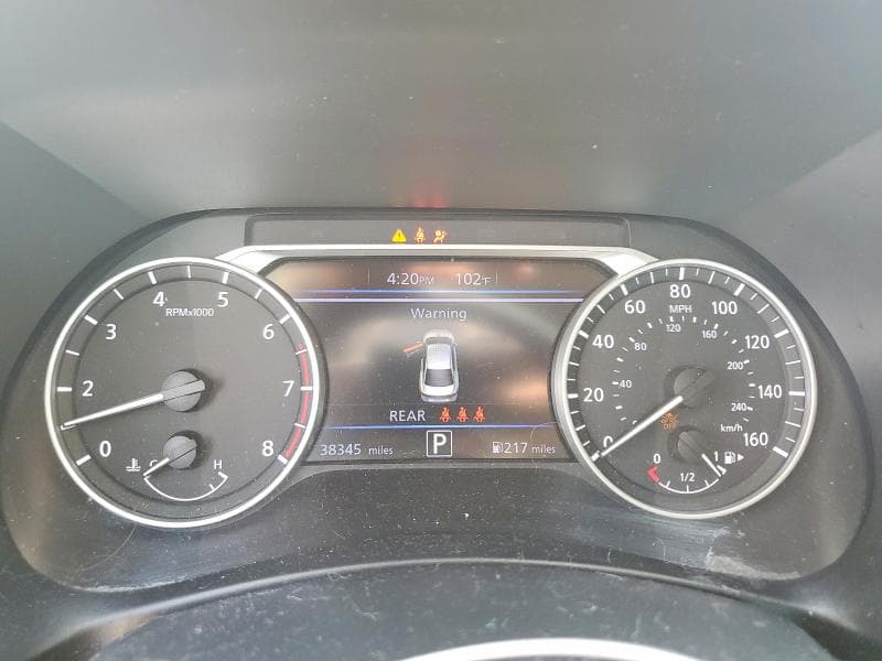 2024 NISSAN SENTRA SV 9