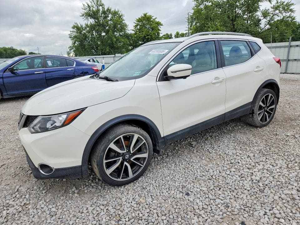 2018 NISSAN ROGUE SPORT SL - 1