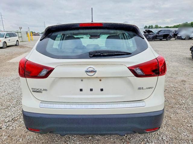 2018 NISSAN ROGUE SPORT SL 6