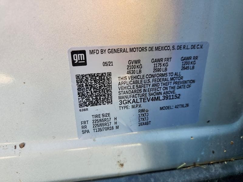 2021 GMC TERRAIN SLE 13