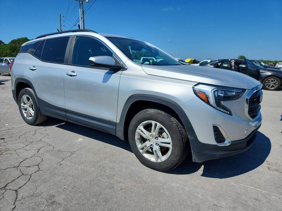 2021 GMC TERRAIN SLE 4
