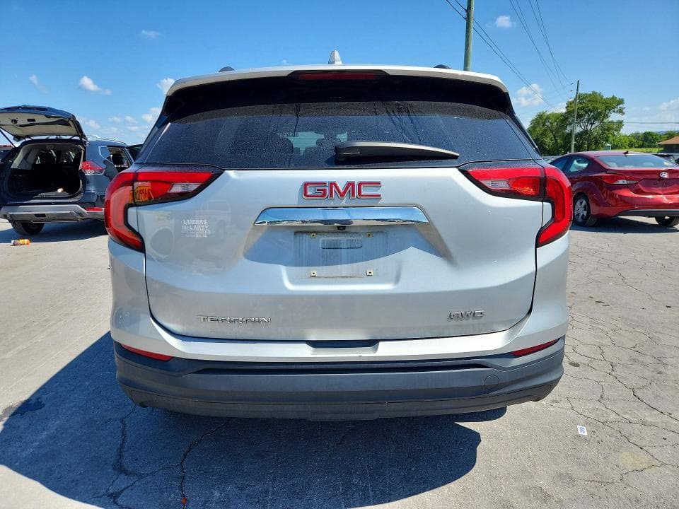 2021 GMC TERRAIN SLE 6