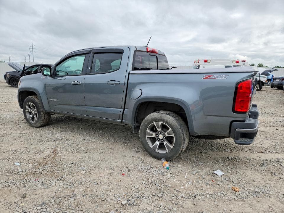 2019 CHEVROLET COLORADO Z71 2