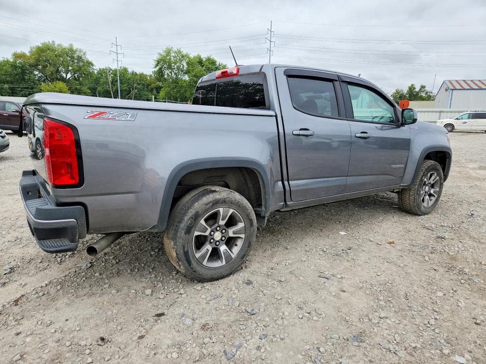 2019 CHEVROLET COLORADO Z71 3
