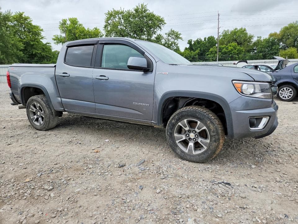 2019 CHEVROLET COLORADO Z71 4
