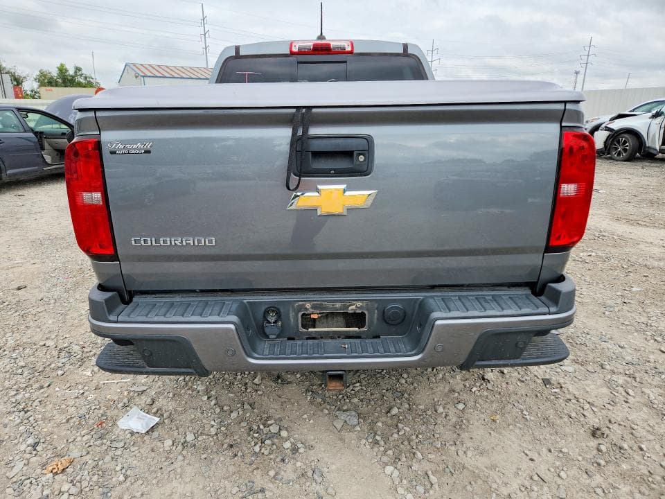 2019 CHEVROLET COLORADO Z71 6