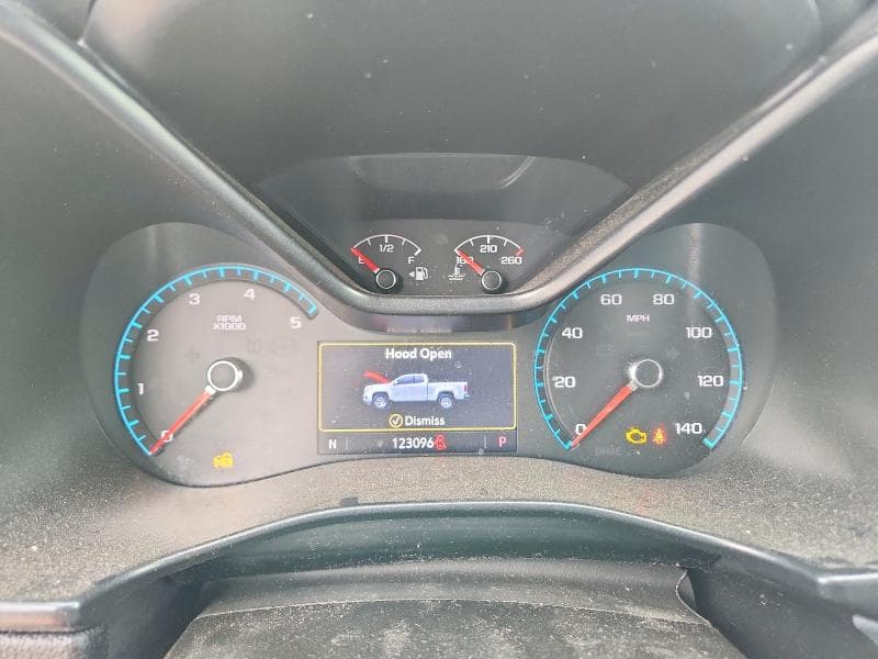 2019 CHEVROLET COLORADO Z71 9