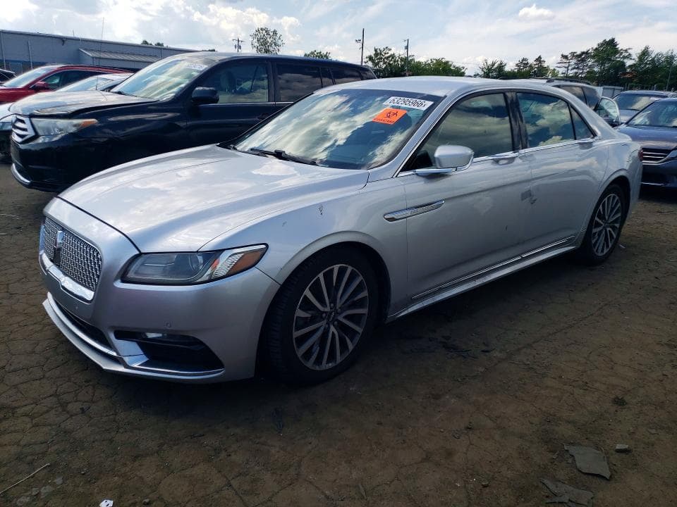 2018 LINCOLN CONTINENTAL SELECT - 1