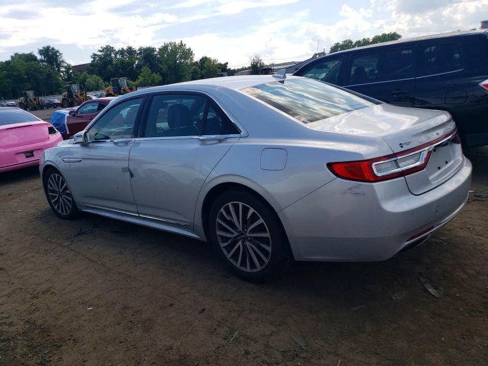 2018 LINCOLN CONTINENTAL SELECT 2
