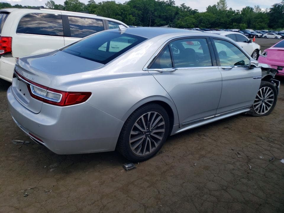 2018 LINCOLN CONTINENTAL SELECT 3