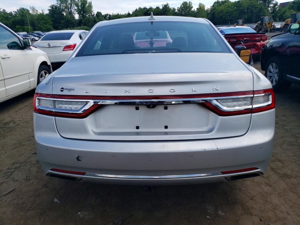 2018 LINCOLN CONTINENTAL SELECT 6