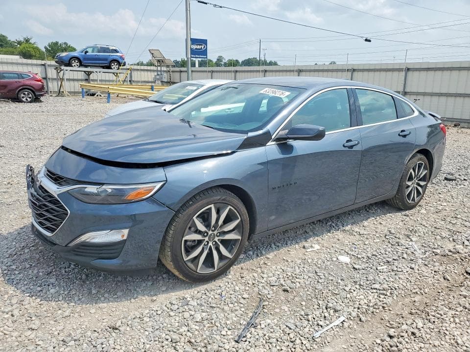 2021 CHEVROLET MALIBU RS - 1