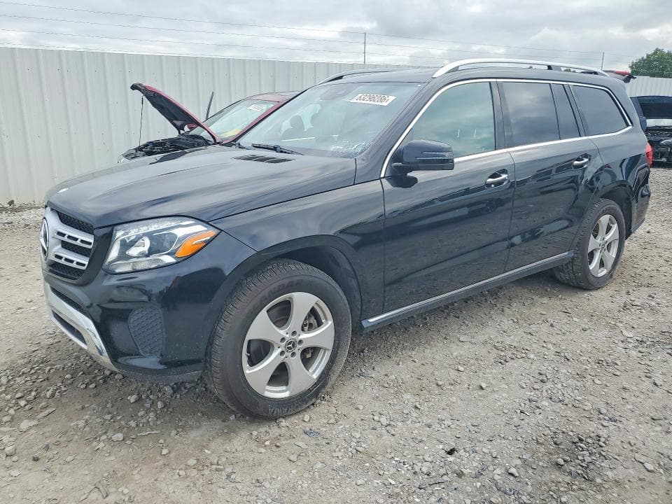 2017 MERCEDES-BENZ GLS 450 4MATIC - 1